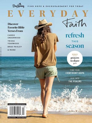 cover image of Everyday Faith, Summer 2024